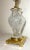 Up for sale is a wonderful vintage cut crystal and brass electric table lamp. It's made of very thick clear crystal in a...