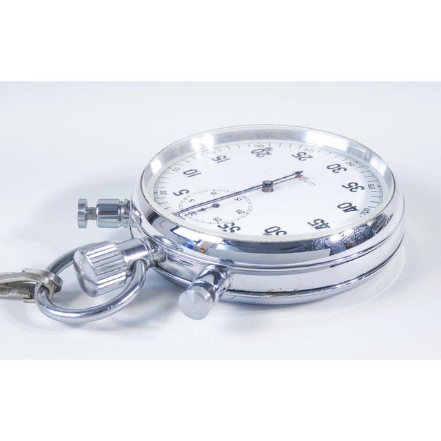 Split-Seconds Pocket Chronometer from Lemania For Sale - Image 17 of 18