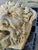 20th Century Mask with Marble Keystone For Sale - Image 5 of 11