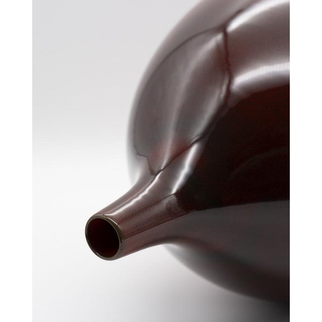 Epic Ceramic Vase by Ernestine Cannon for Ernestine Salerno, 1950s For Sale - Image 6 of 10