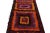 1950s Vintage Tulu Rug With Colorful Geometric Patterns, From Rug & Kilim For Sale - Image 5 of 7