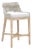 Tapestry Barstool Taupe Rope by Loomlan For Sale