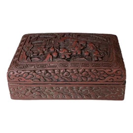 Example of Asian Antique Boxes
