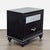 Metallic acrylic drawer front and facetted crystal hardware Brand Coaster Dimensions 26.5ʺW x 17.5ʺD x 25.3ʺH Item ID...