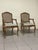 Wood 18th Century Louis XV Armchairs, Set of 2 For Sale - Image 7 of 18