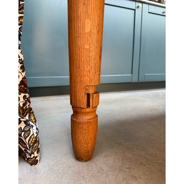 Large Craft Dining Table in Oak, 1890s For Sale - Image 5 of 18