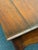 Wood Late 20th Century Rustic Mahogany Tall End Table For Sale - Image 7 of 11