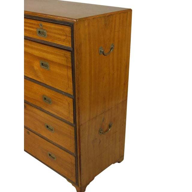 Campaign 19th Century British Military Campaign Chest For Sale - Image 3 of 12