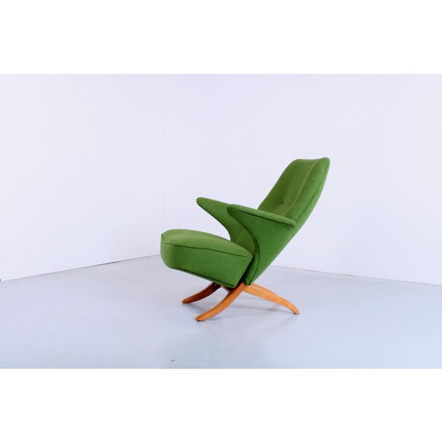 Green Pinguin Easy Chair by Theo Ruth for Artifort , 1950s For Sale - Image 18 of 18