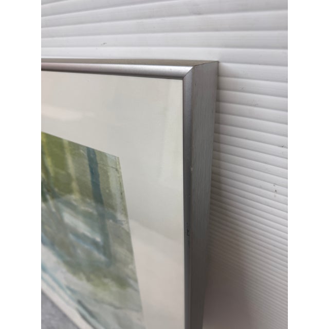 1980s Circa 1983 Larry Welden Russian River Watercolor, Framed For Sale - Image 5 of 12