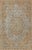 Antique Persian Tabriz Haji Jalili type rug with layered medallion in coral, gray, peach, taupe, cream. Keivan Woven Arts...