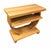 Art Deco 1930s Blond Geometric Art Deco Side & Coffee Table Attributed to Gilbert Rohde for Brown Saltman For Sale - Image 3 of 15