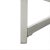 Chrome Side Chair in Grey & Chrome - a Pair For Sale - Image 9 of 10