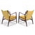 1950s Pair of Finn Juhl #45 Chairs by Baker For Sale - Image 5 of 9