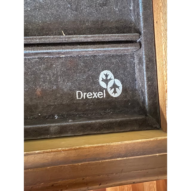 Brown Drexel Heritage Cabernet Classic Collection For Sale - Image 8 of 9