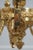 Metal French Empire Style Solid Brass 8 Arm Chandelier For Sale - Image 7 of 14