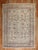 Antique Worn Ivory Persian Mahal Rug For Sale - Image 4 of 11