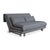 Ligne Roset Multy 3-Seater Sofa in Grey Fabric from Ligne Roset For Sale - Image 4 of 17
