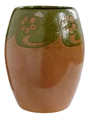 Art Nouveau Terracotta Vase, 1900s