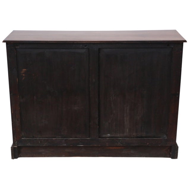 Antique Inlaid Mahogany Chest of Drawers from Mawer & Stephenson, 1800s For Sale - Image 10 of 12