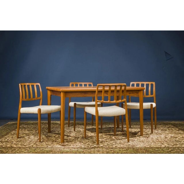 Wood Danish Teak Dining Table by Grete Jalk, 1960s For Sale - Image 7 of 15