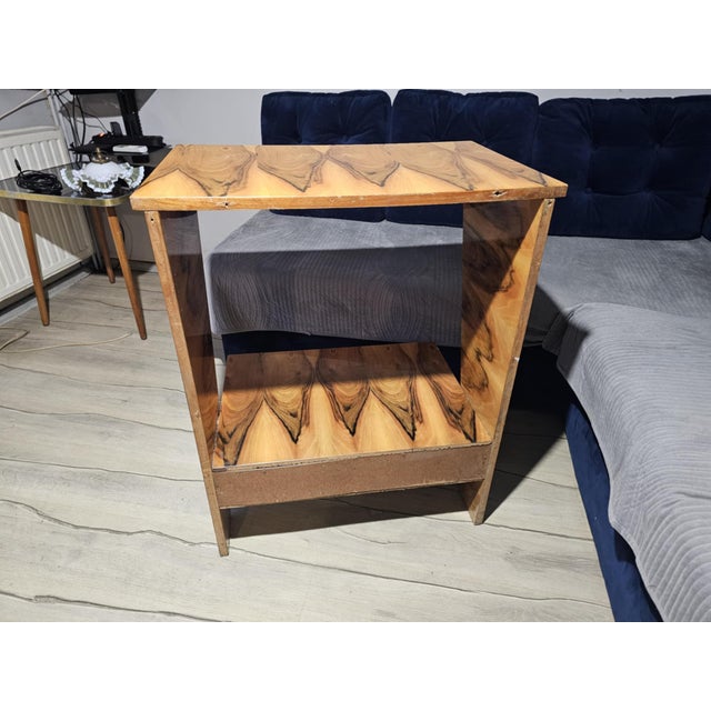 Wood Vintage TV Table, 1970s For Sale - Image 7 of 8