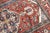 Antique Zabihi Collection Traditional Persian Heriz Serapi Rug For Sale In New York - Image 6 of 9