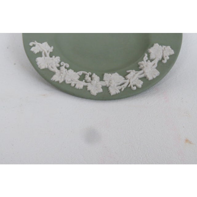 This adorable Trinket Dish is made of Jasperware / ceramic. This trinket dish is stamped on the bottom as being made in...