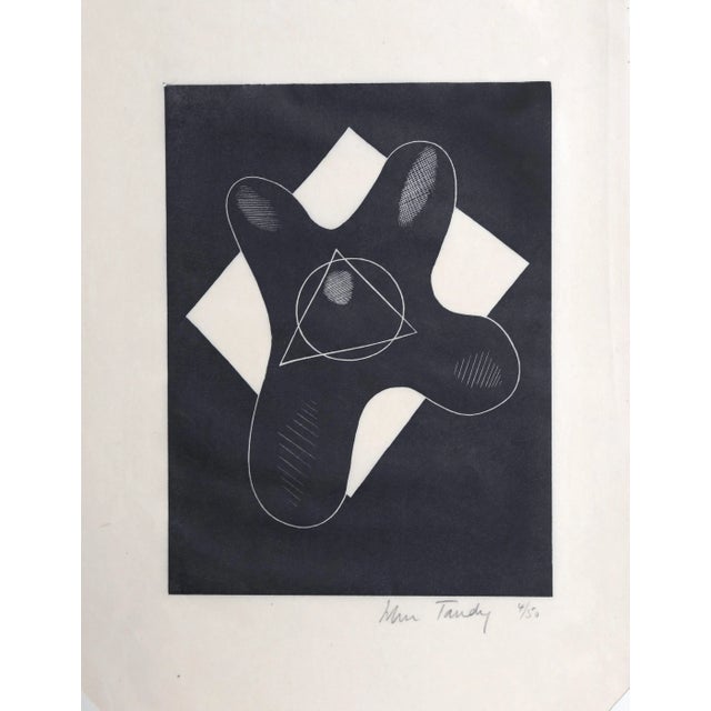 Date: circa 1928 Woodcut on Wove paper, signed and numbered in pencil Edition of 4/50 Image Size: 6.5 x 5 inches Size: 11...