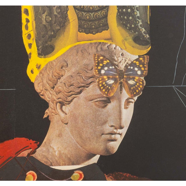 Salvador Dalí Salvador Dali "Crazy, Crazy, Crazy Minerva", 1971 For Sale - Image 4 of 10