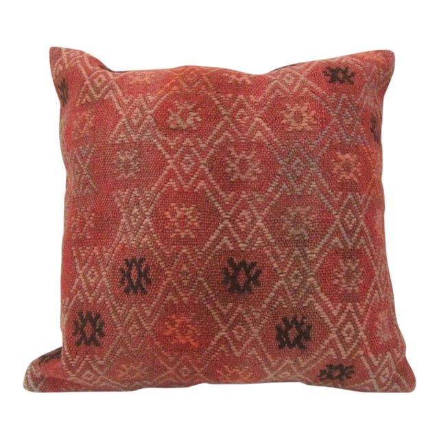 Handmade Decorative Turkish Kilim Pillow Cover For Sale