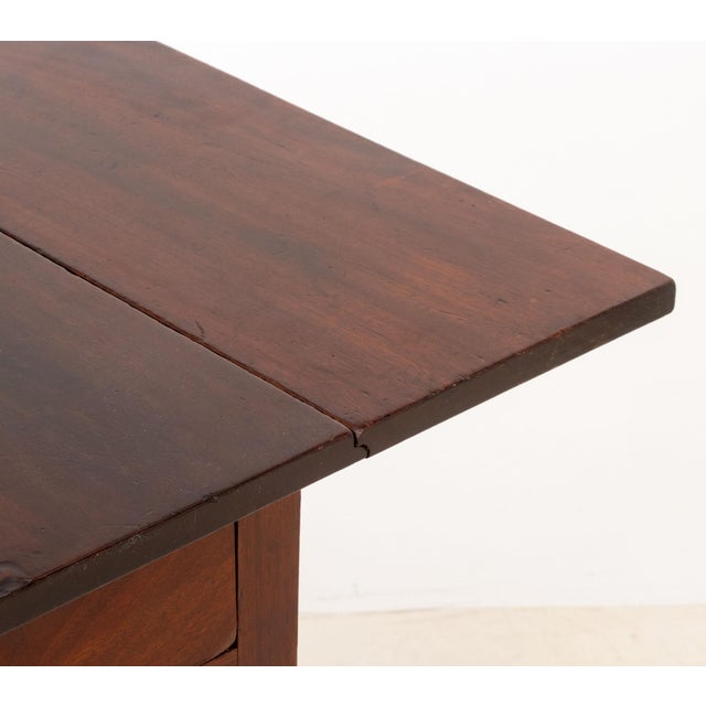 Brown George III Mahogany Pembroke Table For Sale - Image 8 of 9