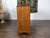 English George III Period 1800s Oak Two Part Geometric Front Five Drawer Chest For Sale - Image 9 of 12