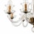 20th Century Italian Murano Glass Chandelier For Sale - Image 3 of 6