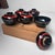 Japanese Lacquerware Bowls, 1970s, Set of 5 For Sale - Image 13 of 18