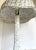 Mid 20th Century Vintage Woven Wicker Rattan Table Lamp For Sale - Image 5 of 13