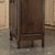 19th Century Country French Oak Bonnetière ~ Petite Armoire For Sale - Image 14 of 18