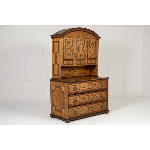 Pine Cabinet, 18th Century For Sale - Image 10 of 13