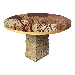 Tarsia TT2 Table by Mascia Meccani for Meccani Design For Sale