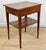 Antique Primitive Farmhouse Pine Single Drawer Side Table For Sale - Image 6 of 13