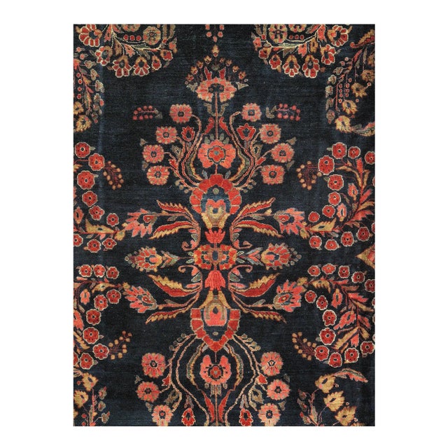 Antique Mohajerans like this are distinguished from other Sarouks by their more monumental scale, and their richer, more...