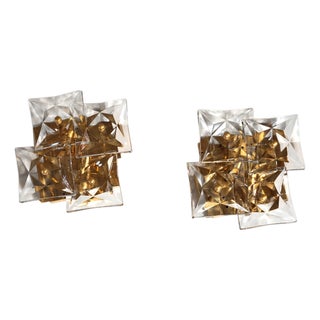 Vintage Hollywood Regency Wall Light, 1970, Set of 2 For Sale