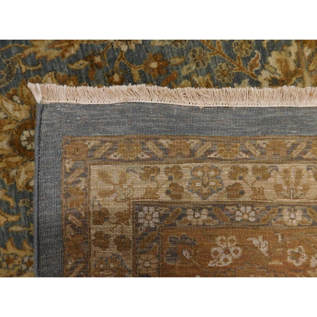 Fine Handmade Indian Rug - 8'x 10' For Sale - Image 15 of 18