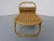 Filigree Rattan Magazine Rack, Germany, 1960s For Sale - Image 12 of 18