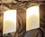 Silver Vintage Wall Lamps in Glass by Honsel, 2000s, Set of 2 For Sale - Image 8 of 8