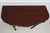 1980s Statton Old Towne Mahogany Console Table & Mirror For Sale - Image 5 of 18