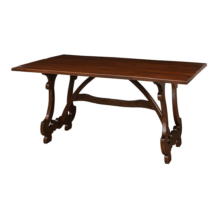 European Country Style Dining Table Chairish