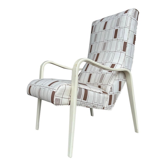 Thonet Tall Back Bentwood Arm Chair For Sale