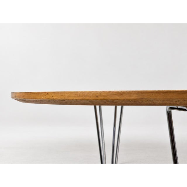 Metal Superellipse Dining Table by Bruno Mathsson and Piet Hein for Fritz Hansen For Sale - Image 7 of 12