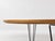 Metal Superellipse Dining Table by Bruno Mathsson and Piet Hein for Fritz Hansen For Sale - Image 7 of 12
